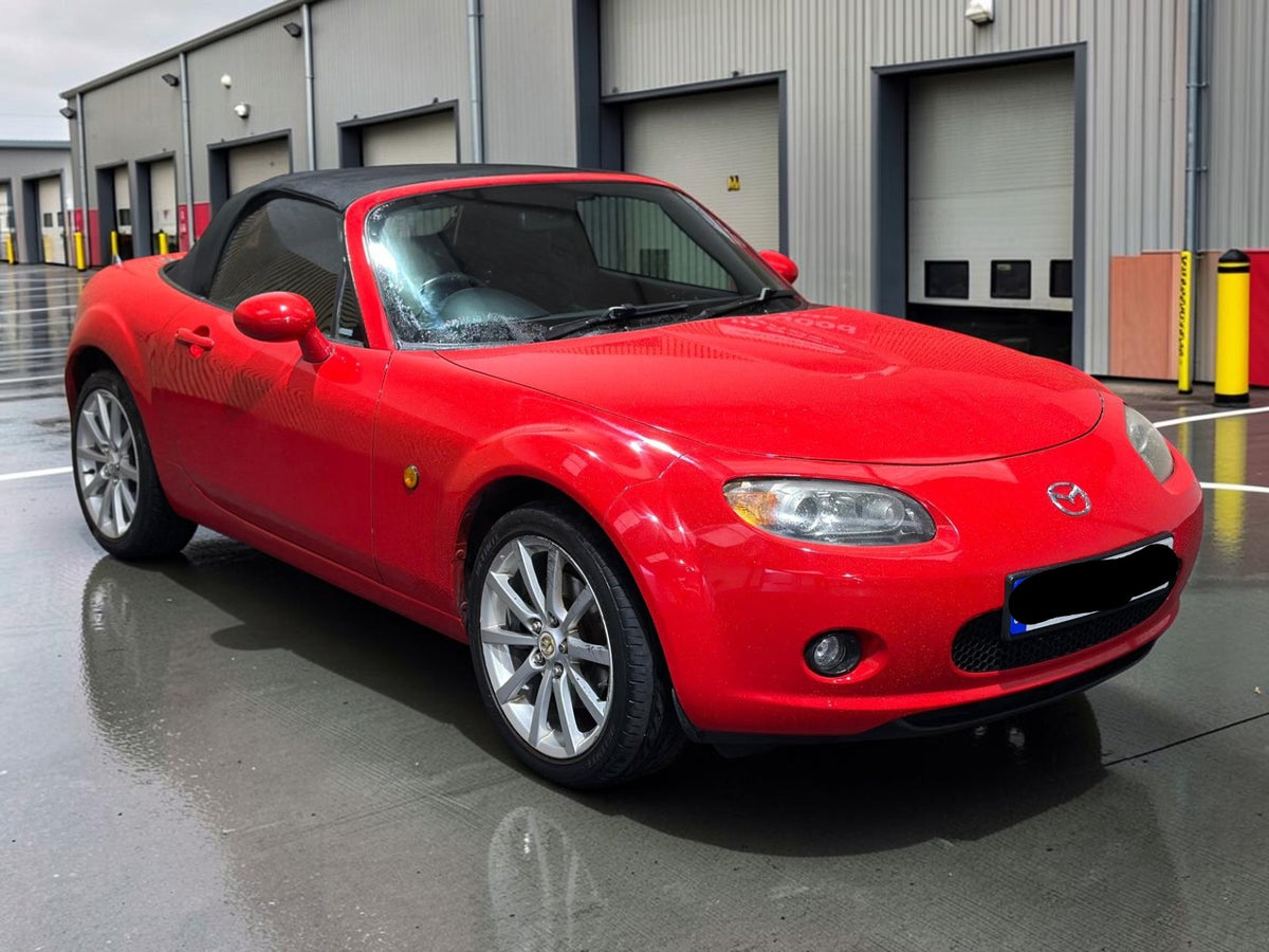 **(ONLY 101K MILEAGE)** 2006 MAZDA MX-5 SPORT 2.0L PETROL MANUAL >>--NO VAT ON HAMMER--<<