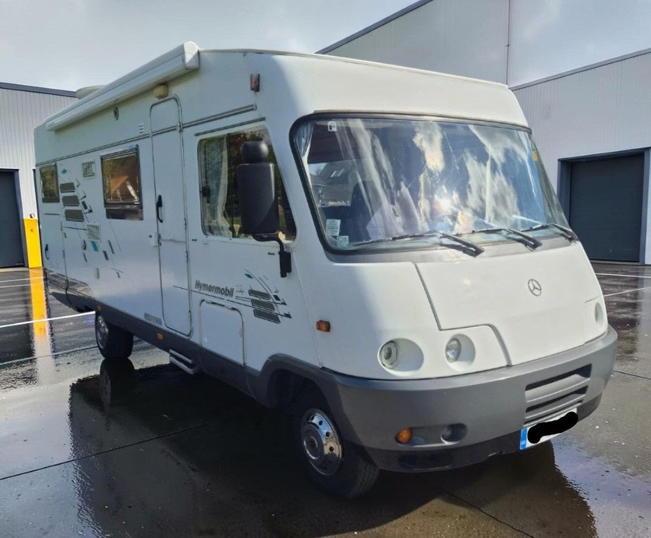 1997 MERCEDES 412D HYMER MOBIL STARLINE 2.9 DIESEL MANUAL LHD >>--NO VAT ON HAMMER--<<