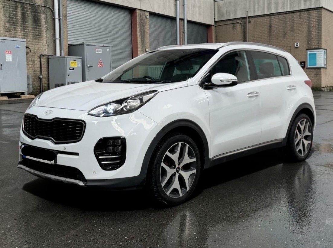 **(ONLY 78K MILEAGE)** 2017 KIA SPORTAGE 1.7 CRDI GT-LINE EDITION MANUAL >>--NO VAT ON HAMMER--<<