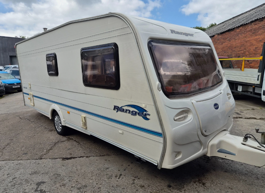 2008 BAILEY RANGER 556 SIX-BERTH TOURING CARAVAN >>--NO VAT ON HAMMER--<<