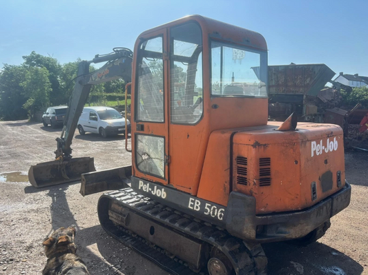 1999 PEL-JOB EB506 MIDI EXCAVATOR