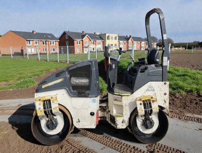 2016 BOMAG BW120 AD-5 – 3T DOUBLE DRUM VIBRATING ROLLER
