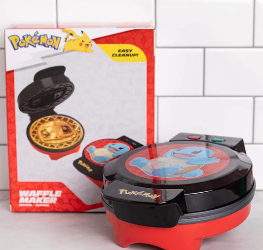 30 X NEW POKEMON SQUIRTLE WAFFLE MAKER UK