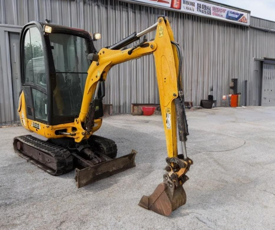 JCB 8020 CTS 2T MINI EXCAVATOR / DIGGER – 2009