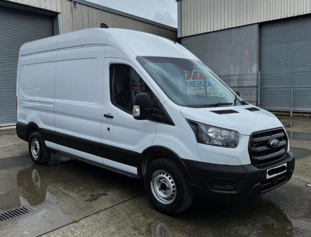 **(ONLY 59K MILEAGE)** 2022 FORD TRANSIT 350 LEADER ECOBLUE L2H3 1996CC >>--NO VAT ON HAMMER--<<