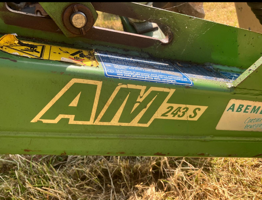 KRONE AM243S DISC MOWER
