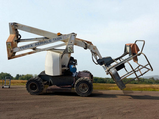 TEREX TA30N CHERRY PICKER – SPARES OR REPAIRS