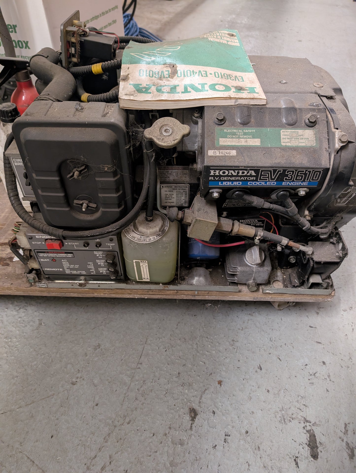 HONDA EV 3610 GENERATOR