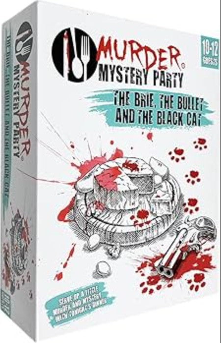 48 X NEW BRIE, BULLET & BLACK CAT DINNER PARTY