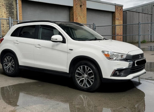 **(ONLY K MILEAGE)** 2017 MITSUBISHI ASX 4 DI-D 4X4 1.6 DIESEL MANUAL >>--NO VAT ON HAMMER--<<
