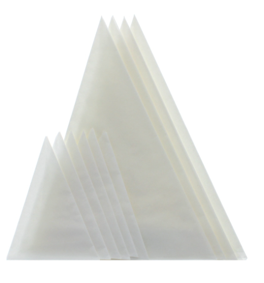 400 X 10 PCS CAKE DECORATING PAPER PIPING BAGS