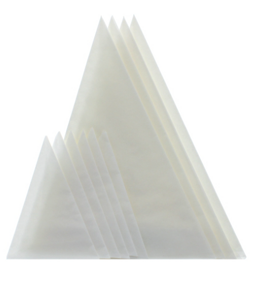 400 X 10 PCS CAKE DECORATING PAPER PIPING BAGS