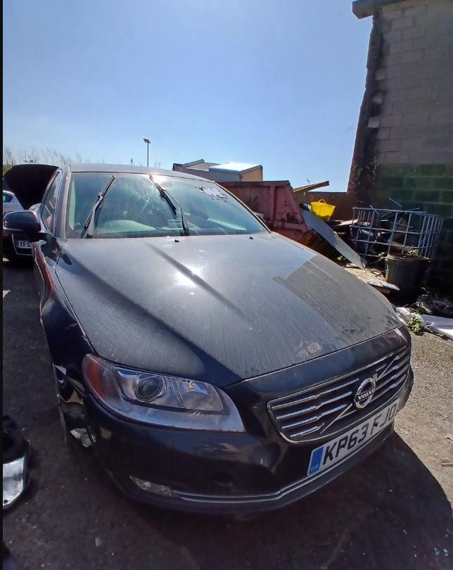 2013 (63) VOLVO S80 SE NAV D2 AUTO – 1.6 DIESEL SALOON >>--NO VAT ON HAMMER--<<