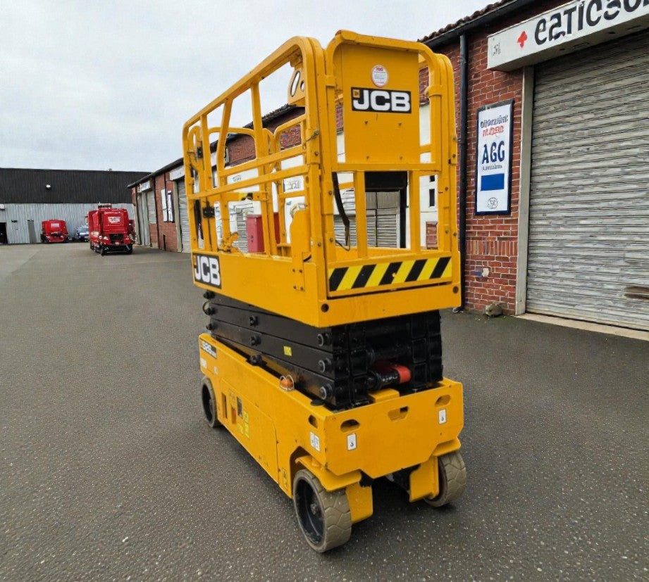 2021 JCB S2632E 10M ELECTRIC SCISSOR LIFT – 84 HOURS