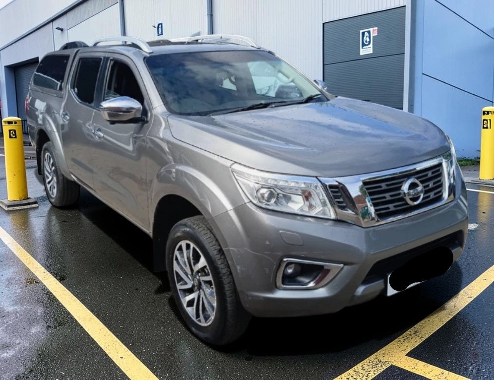 2016 NISSAN NAVARA TEKNA DCI 2.3 4X4 MANUAL DIESEL PICK UP IN GREY >>--NO VAT ON HAMMER--<<