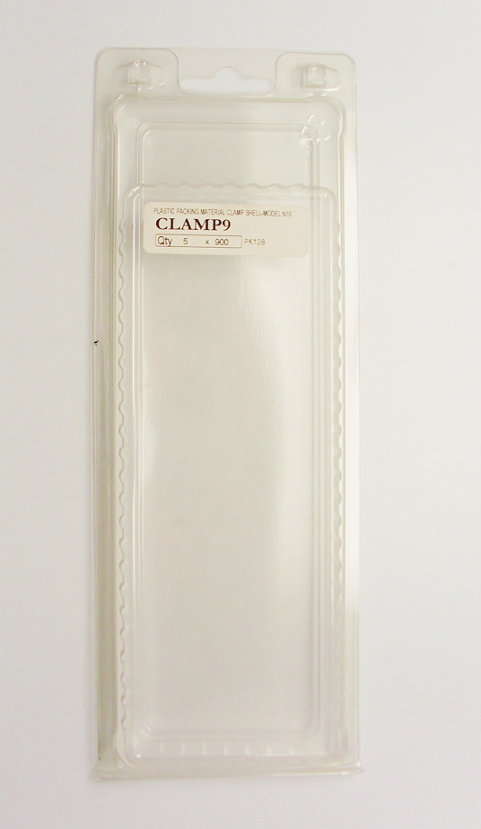 1500 X PLASTIC PACKING CLAMSHELL-MODEL E20