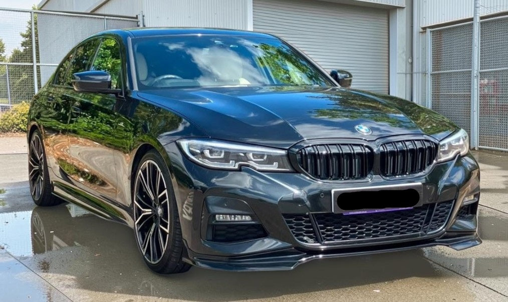 **(ONLY 45K MILEAGE)** 2020 BMW 330I M SPORT SALOON 2.0 PETROL AUTOMATIC >>--NO VAT ON HAMMER--<<