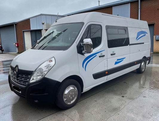 **(ONLY 34K MILEAGE)** 2016 RENAULT MASTER LM35 BUSINESS DCI L3H2 2298CC MANUAL DIESEL PANEL VAN