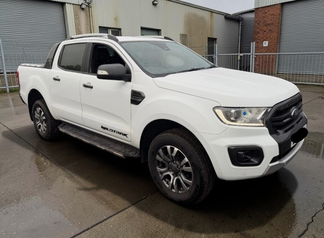 2023 FORD RANGER WILDTRAK ECOBLUE 4X4 A 2.0 DIESEL AUTOMATIC PICK UP WHITE
