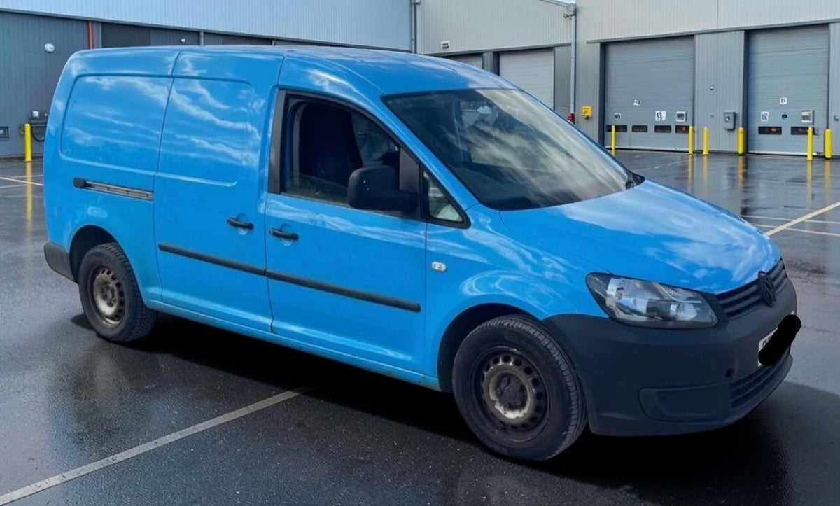**(ONLY 120K MILEAGE)** 2013 VOLKSWAGEN CADDY MAXI C20 TDI L1H1 1598CC DIESEL MANUAL PANEL VAN