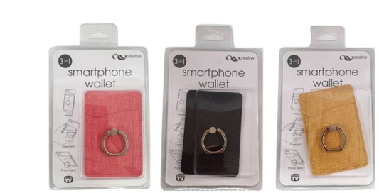 48 X 3 IN 1 SMARTPHONE WALLET ASST