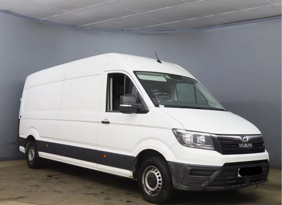 2023 MAN TGE 3.140 LION XS APPROX L4H2 1968CC DIESEL MANUAL PANEL VAN