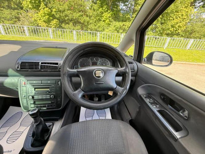 2009 SEAT ALHAMBRA S TDI 1968CC MANUAL DIESEL >>--NO VAT ON HAMMER--<<