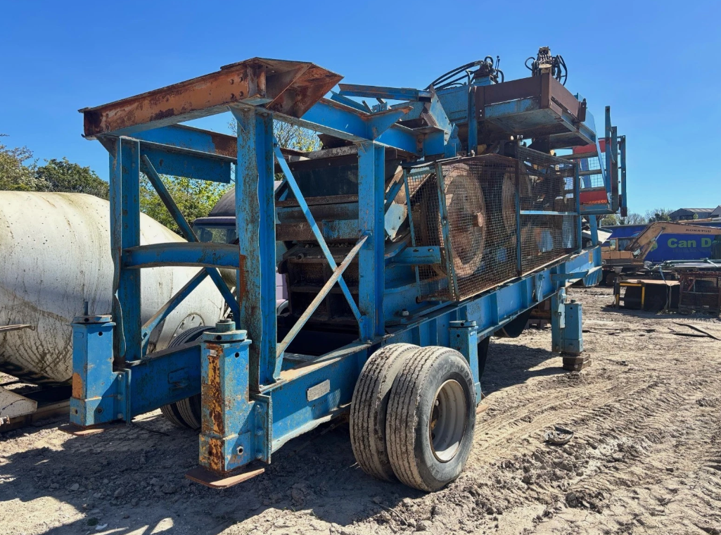 GOODWIN BARSBY GOLIATH JAW CRUSHER – 900MM X 600MM