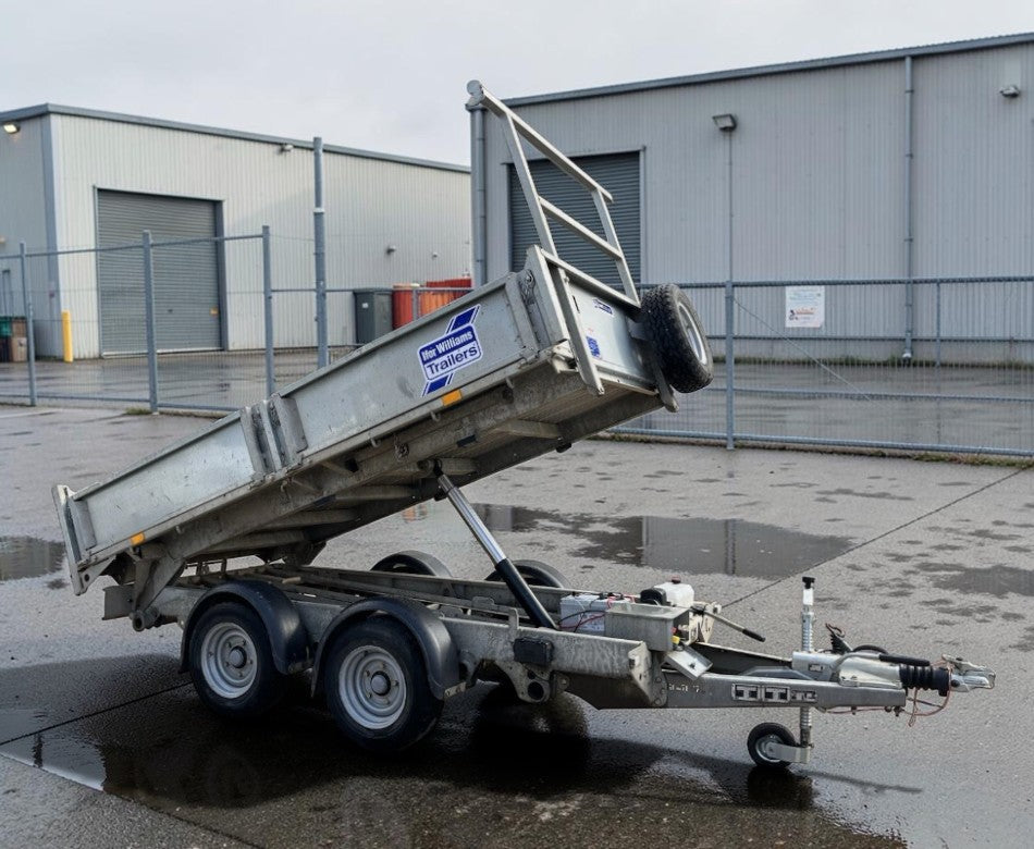 2025 IFOR WILLIAMS TT3017 ELECTRIC TIPPER TRAILER >>--NO VAT ON HAMMER--<<