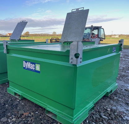 UNUSED DYMAC ADBLUE TANK – 3000 LITRES – BUNDED