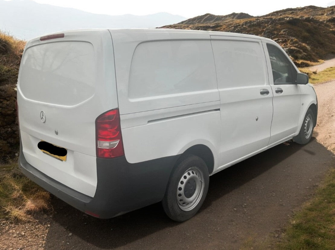 2021 MERCEDES-BENZ VITO 114 PROGRESSIVE CDI L2H1 1749CC MANUAL DIESEL PANEL VAN