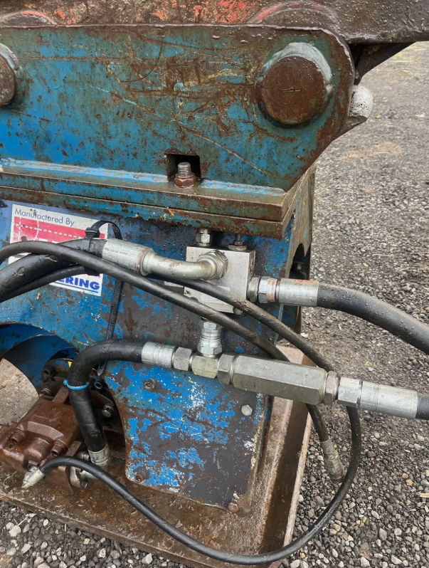 HILL WACKER PLATE