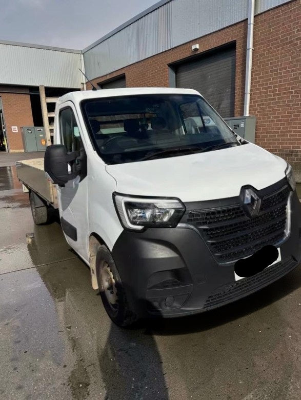 2022 RENAULT MASTER LL35 BUSINESS BLUE DCI 2.3 MANUAL DIESEL CHASSIS CAB