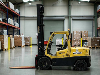 2008 HYSTER H5.5FT DIESEL FORKLIFT