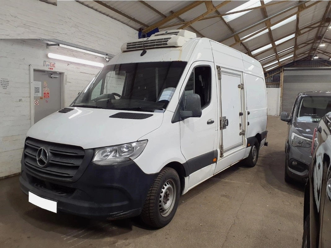 2019 MERCEDES-BENZ SPRINTER 314 CDI MWB HIGH ROOF FRIDGE FREEZER