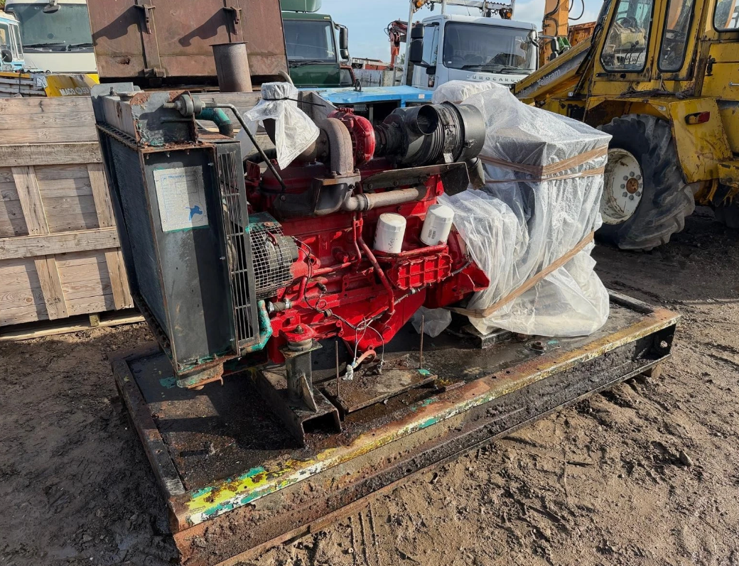 100 KVA IVECO 5.9L TURBO DIESEL GENERATOR