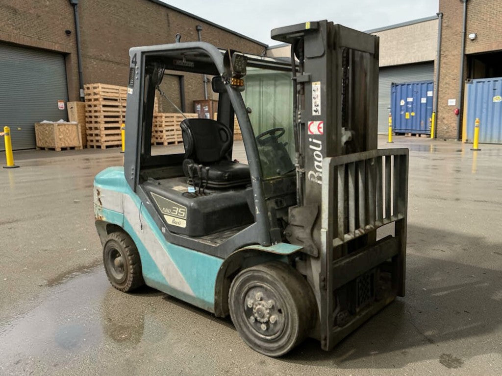 2018 BAOLI KBD35 DIESEL FORKLIFT