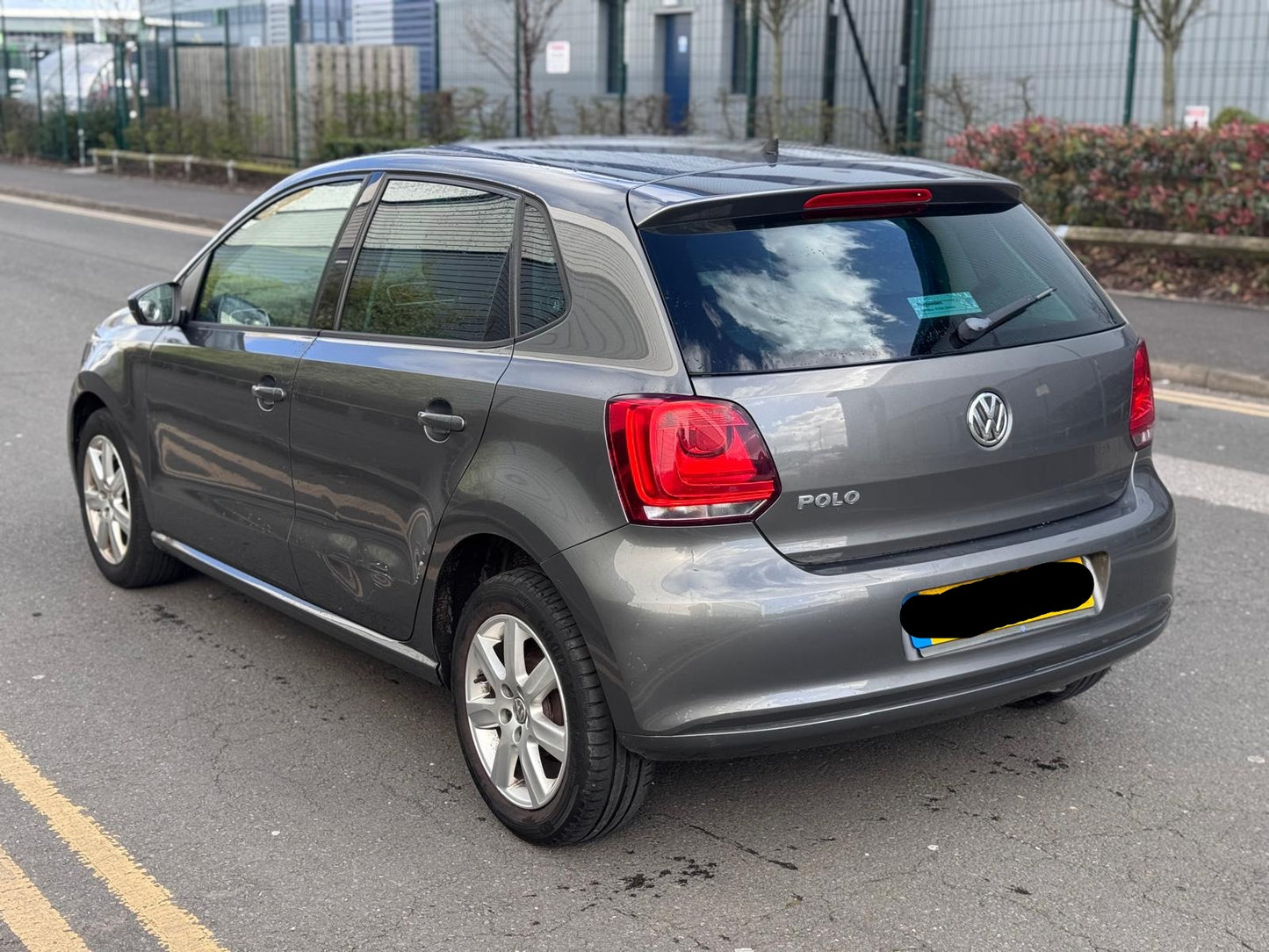 **(ONLY 114K MILEAGE)** 2011 VOLKSWAGEN POLO MATCH 60 1.2 PETROL MANUAL >>--NO VAT ON HAMMER--<<