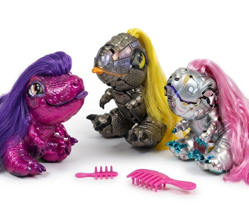 96 X NEW DINO COLLECTO HAIRASSIC FANTASTIC PLUSH