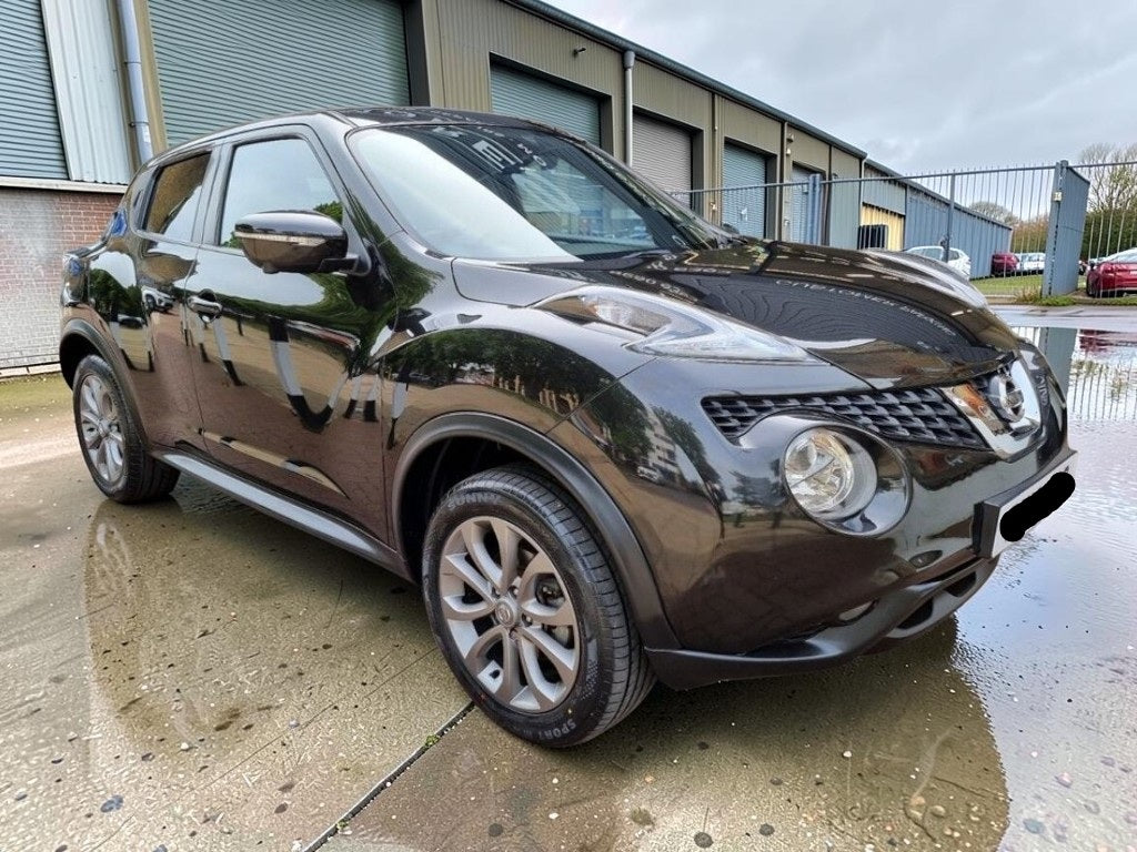 **(ONLY 35K MILEAGE)** 2018 NISSAN JUKE TEKNA CVT 1.6 PETROL >>--NO VAT ON HAMMER--<<
