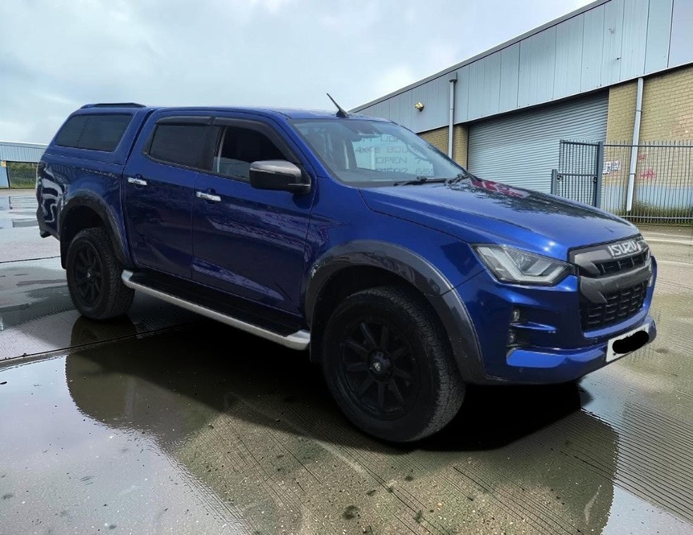 2021 ISUZU D-MAX DL40 AUTO 1.9 DIESEL BLUE PICK UP