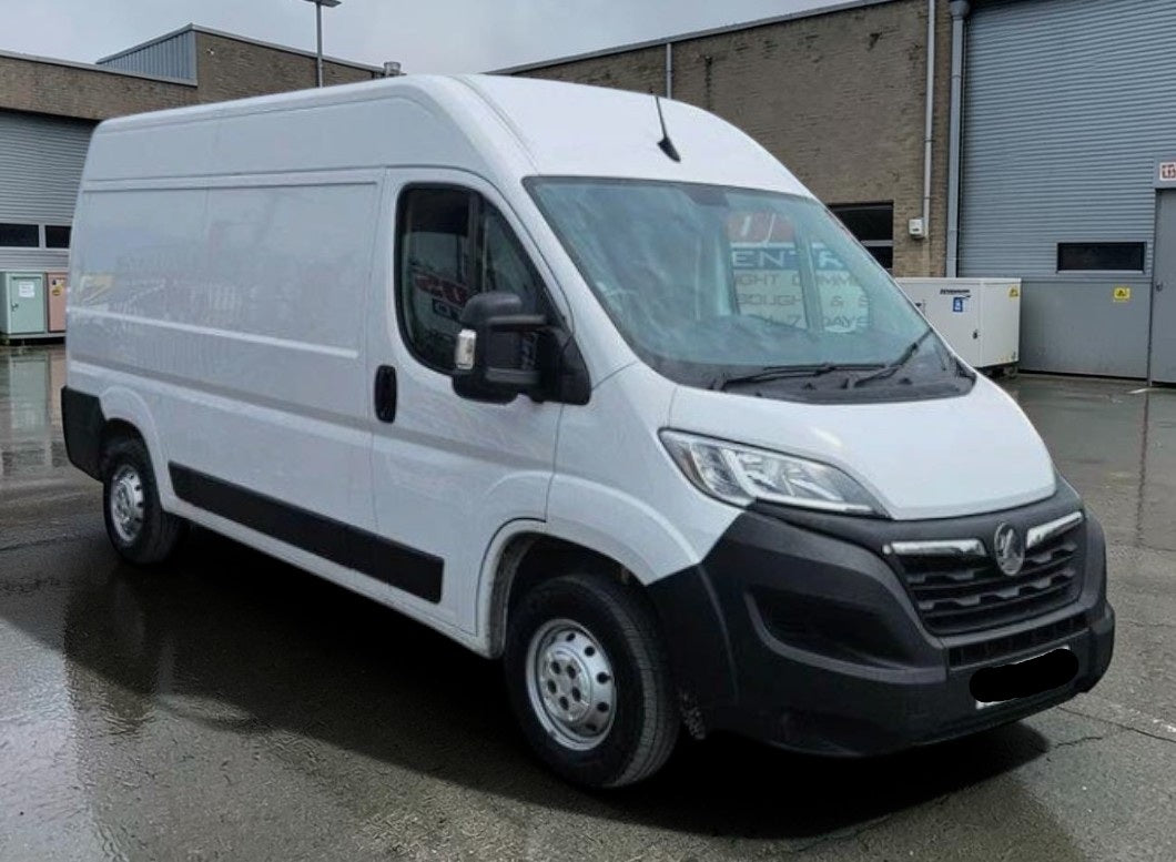 **(ONLY 83K MILEAGE)** 2023 VAUXHALL MOVANO L2H2 F3500 PRIME T D SS 2179CC DIESEL PANEL VAN WHITE
