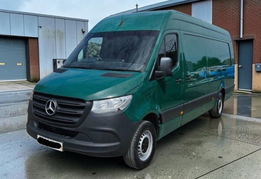 **(ONLY 93K MILEAGE)** 2022 MERCEDES-BENZ SPRINTER 315 PROGRESSIVE CDI L3H2 MANUAL PANEL VAN