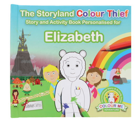 25 X THE STORYLAND COLOUR THIEF BOOK ELIZABETH