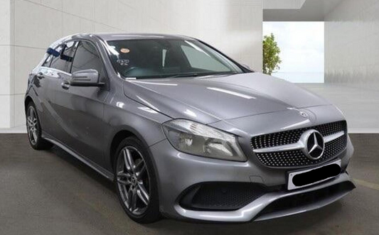 **(ONLY 83K MILEAGE)** 2018 MERCEDES-BENZ A 180 D AMG LINE AUTO 1461CC >>--NO VAT ON HAMMER--<<