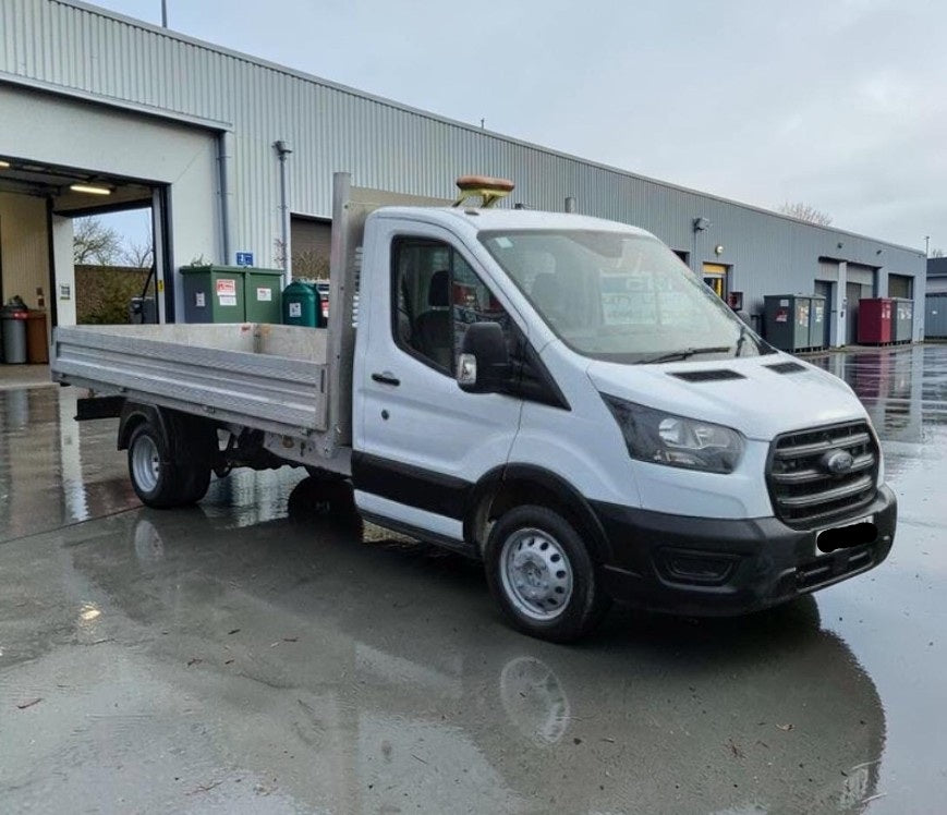 **(ONLY 80K MILEAGE)** 2022 FORD TRANSIT 350 LEADER ECOBLUE 1996CC MANUAL DIESEL