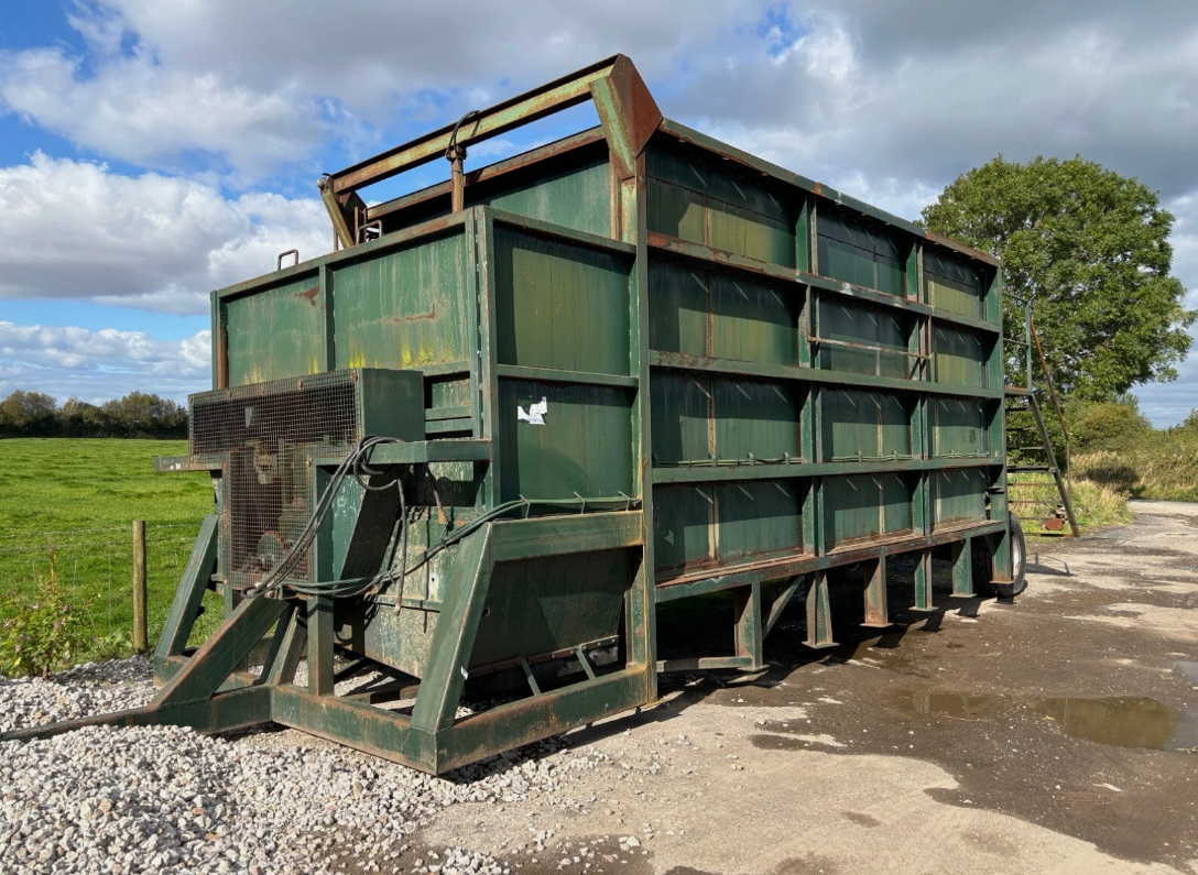 SLUDGE UNIT MOBILE DEWATERING PLANT – 35,000L