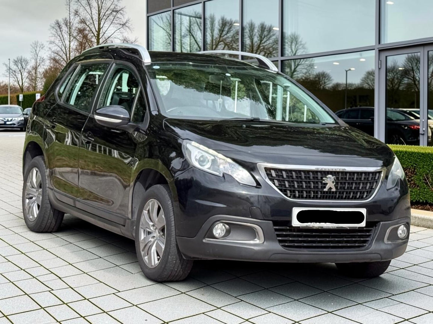 **(ONLY 72K MILEAGE)** 2017 PEUGEOT 2008 ACTIVE 1.2 PURETECH PETROL >>--NO VAT ON HAMMER--<<