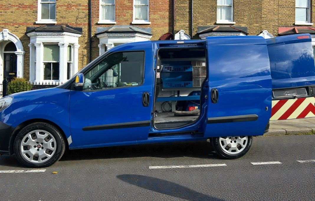 **(ONLY 92K MILEAGE)** FIAT DOBLO 1.3 MULTIJET SX SWB II 90 L1H1 PANEL VAN