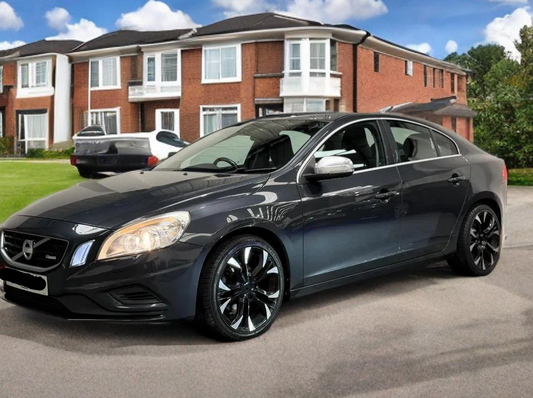 **(ONLY 108K MILEAGE)** 2012 VOLVO S60 R-DESIGN D2 1.6 DIESEL MANUAL SALOON >>--NO VAT ON HAMMER--<<